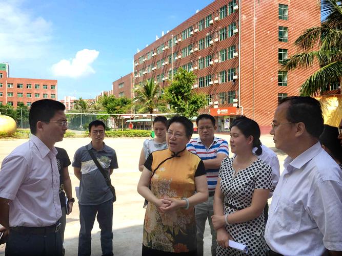 深度产教融合，赋能区域发展——海口市美兰区区委书记龙卫东一行莅临海南科技职业学院调研侧记